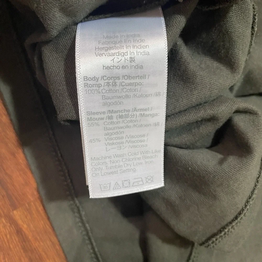 Madewell puff sleeve